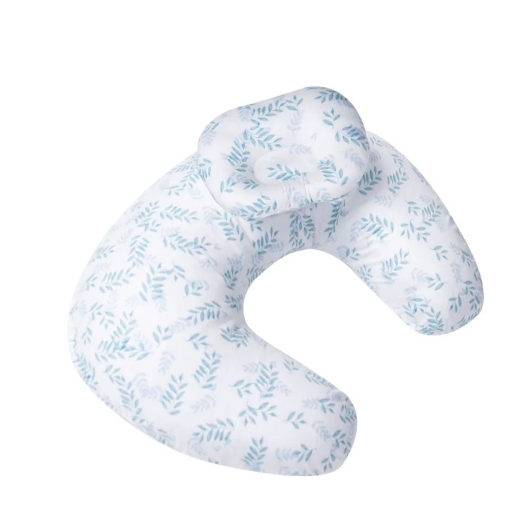 100% Cotton Soft and Comfortable U-shaped breastfeeding pillows /Nursing Pillow 2pcs