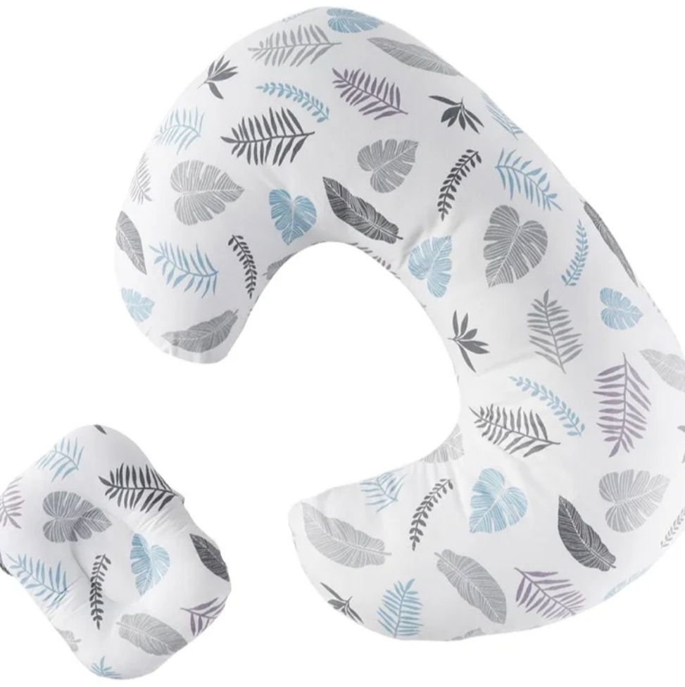 100% Cotton Soft and Comfortable U-shaped breastfeeding pillows /Nursing Pillow 2pcs
