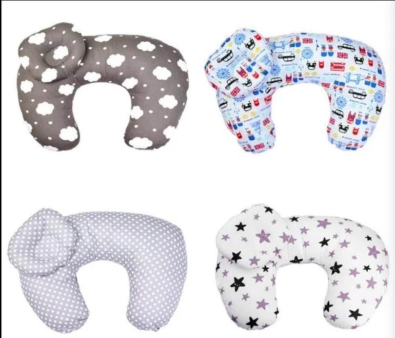 100% Cotton Soft and Comfortable U-shaped breastfeeding pillows /Nursing Pillow 2pcs