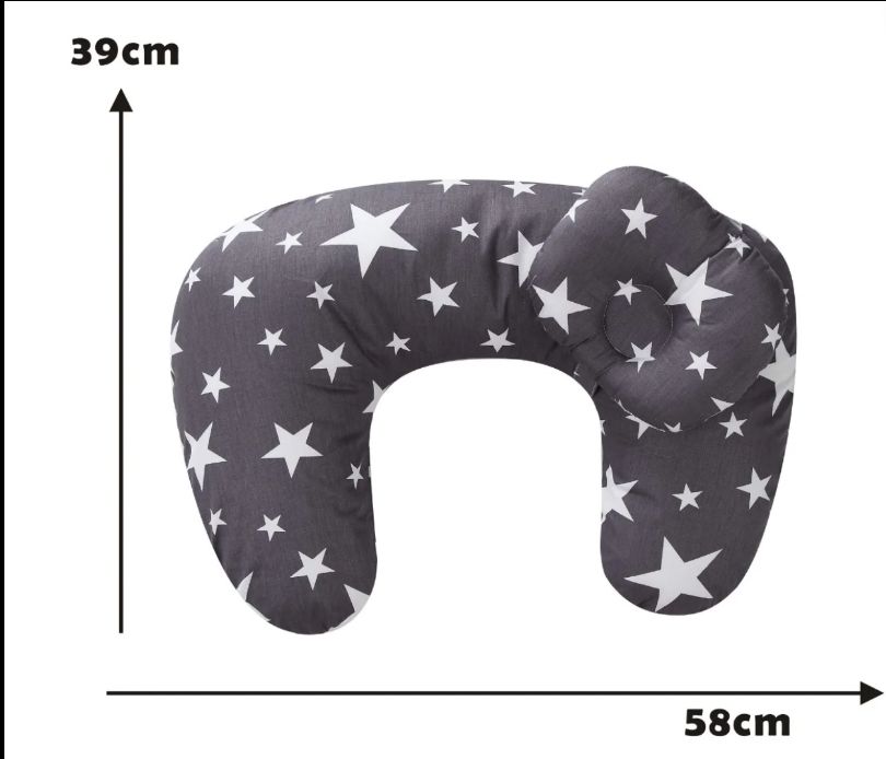 100% Cotton Soft and Comfortable U-shaped breastfeeding pillows /Nursing Pillow 2pcs