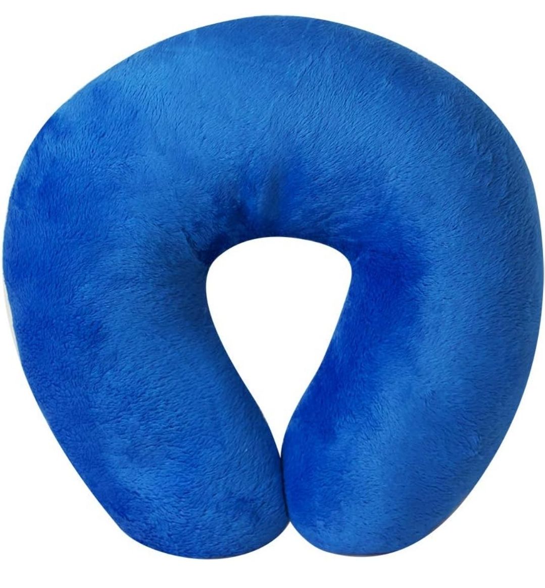 Kids Dual Comfort Microbead Travel Neck Pillow