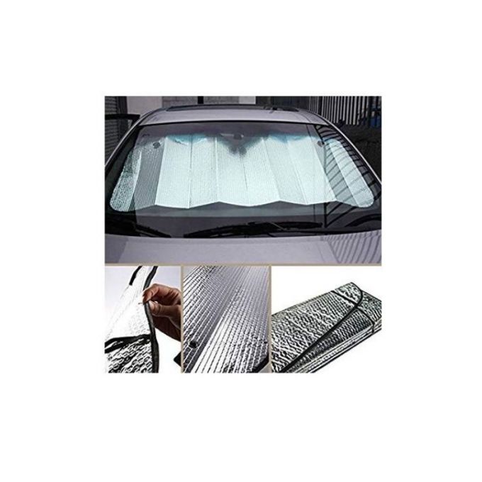 Reflective Dashboard Protector Cover UV Sun Rays Blocker