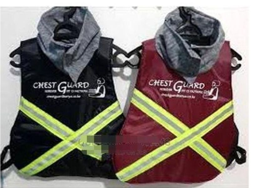 Motorbikes Chest Guard-1Piece