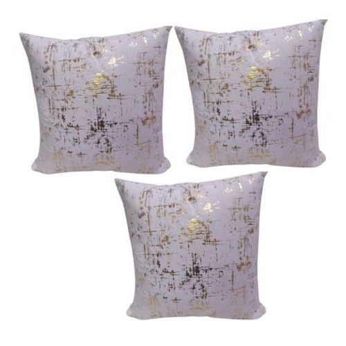 Set of 3 Decorative Throw pillow cases/covers