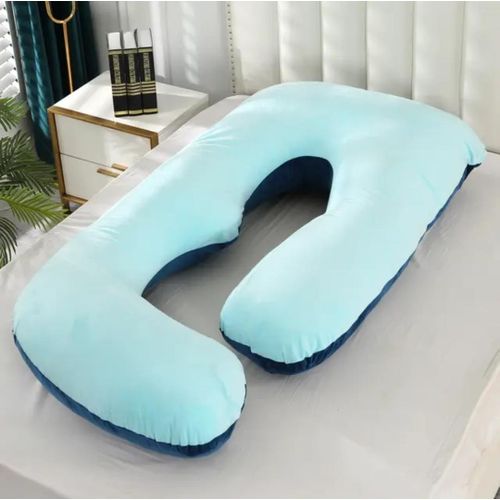 Pregnancy Pillows for Sleeping, U Shaped Full Body Maternity Pillow with Removable Cover - Support for Back, Legs, Belly, HIPS for Pregnant Women, 57 Inch Pregnancy Pillow for Women