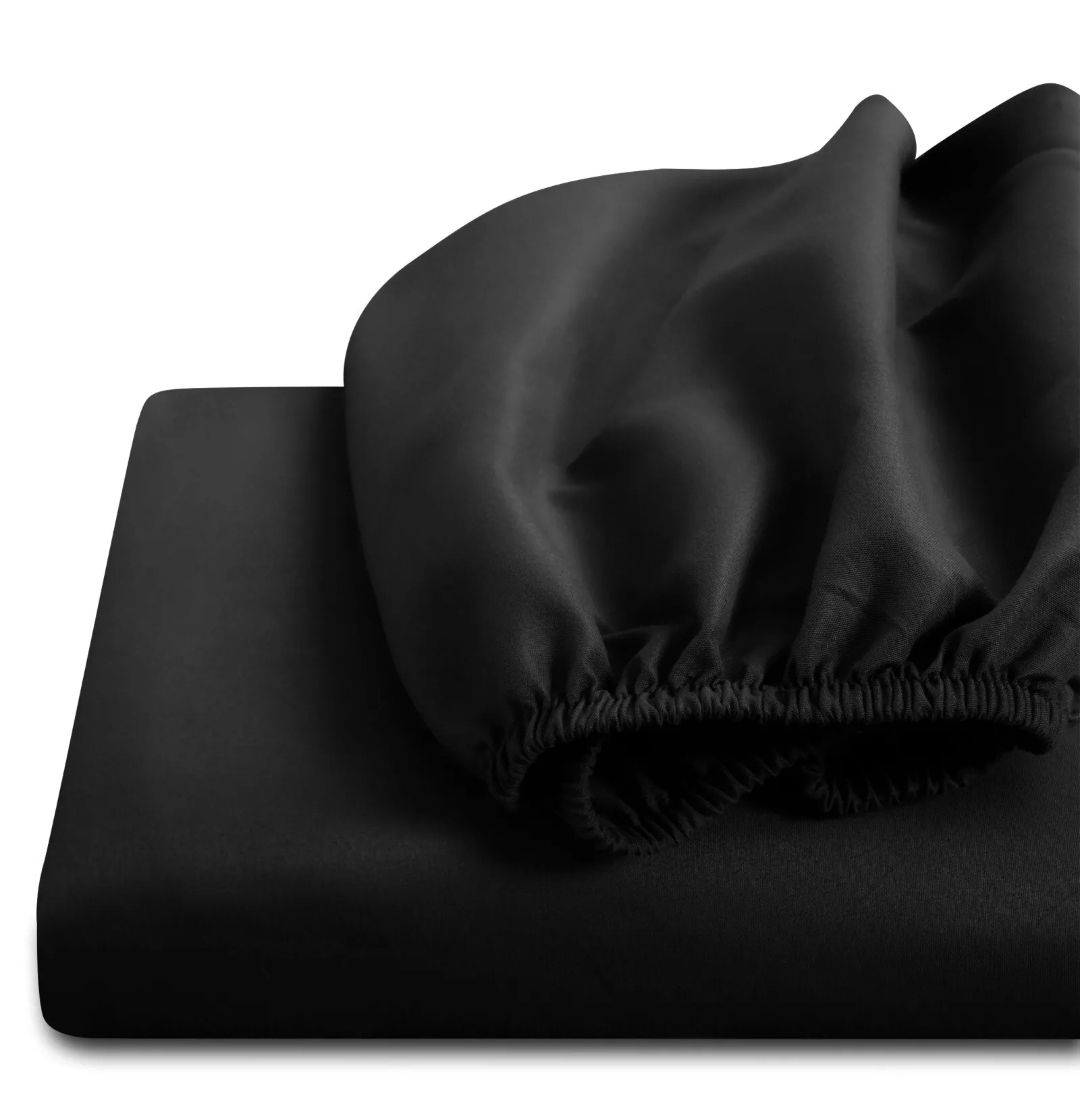 6x6 Fitted Sheet All Sizes Extra Deep Pocket Microfiber Full Elastic Bed Sheets Only