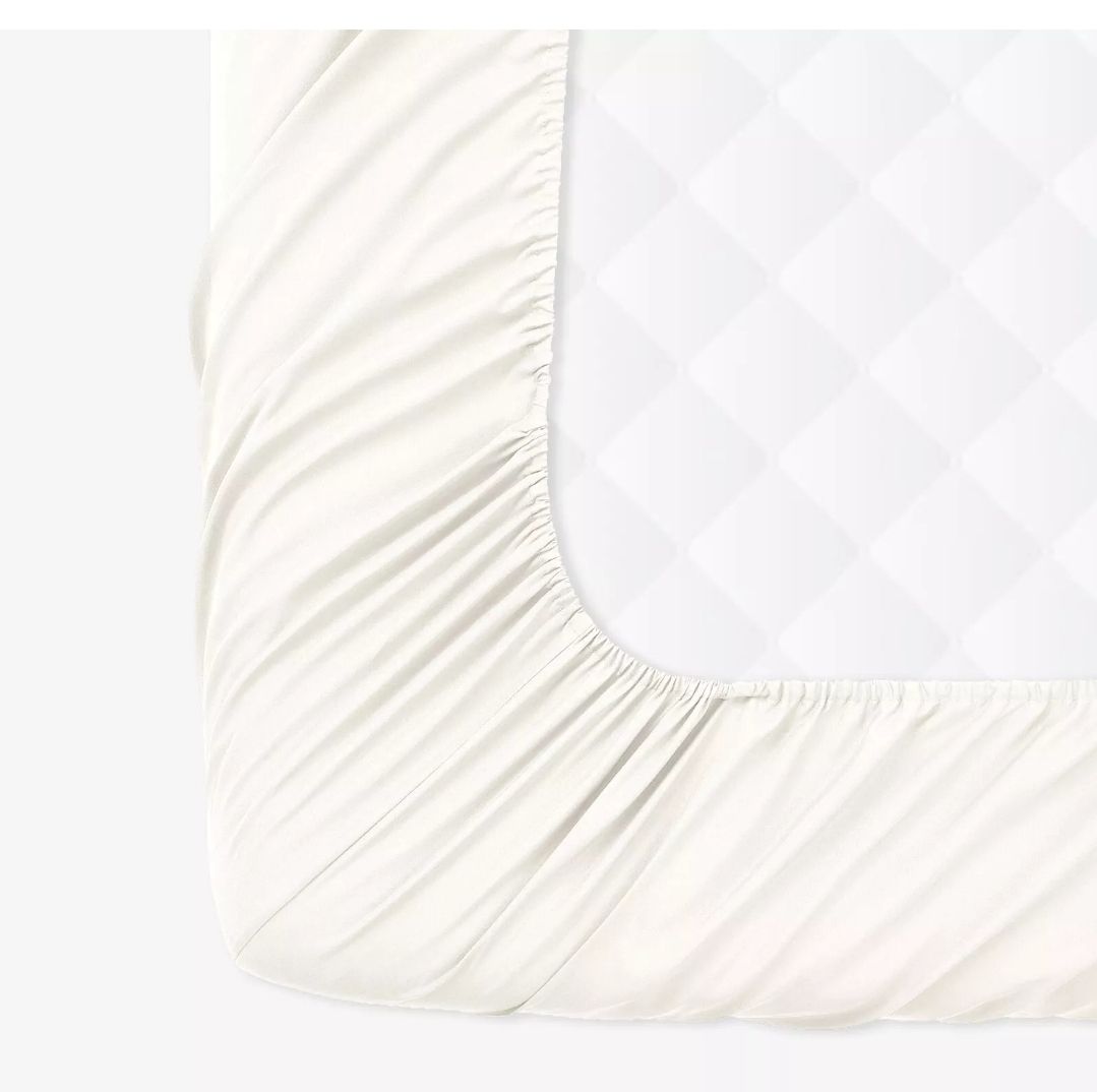 6x6 Fitted Sheet All Sizes Extra Deep Pocket Microfiber Full Elastic Bed Sheets Only