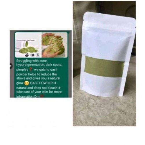 Qasil Powder Organic & Multi-purpose Skincare