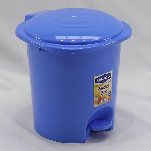 Kenpoly Plastic Pedal Dustbin 10 Liters