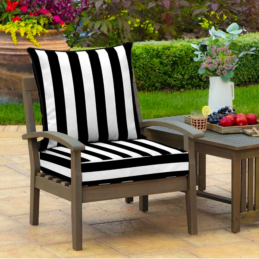 Outdoor Deep Seat Cushion Set.(Cushions Only)