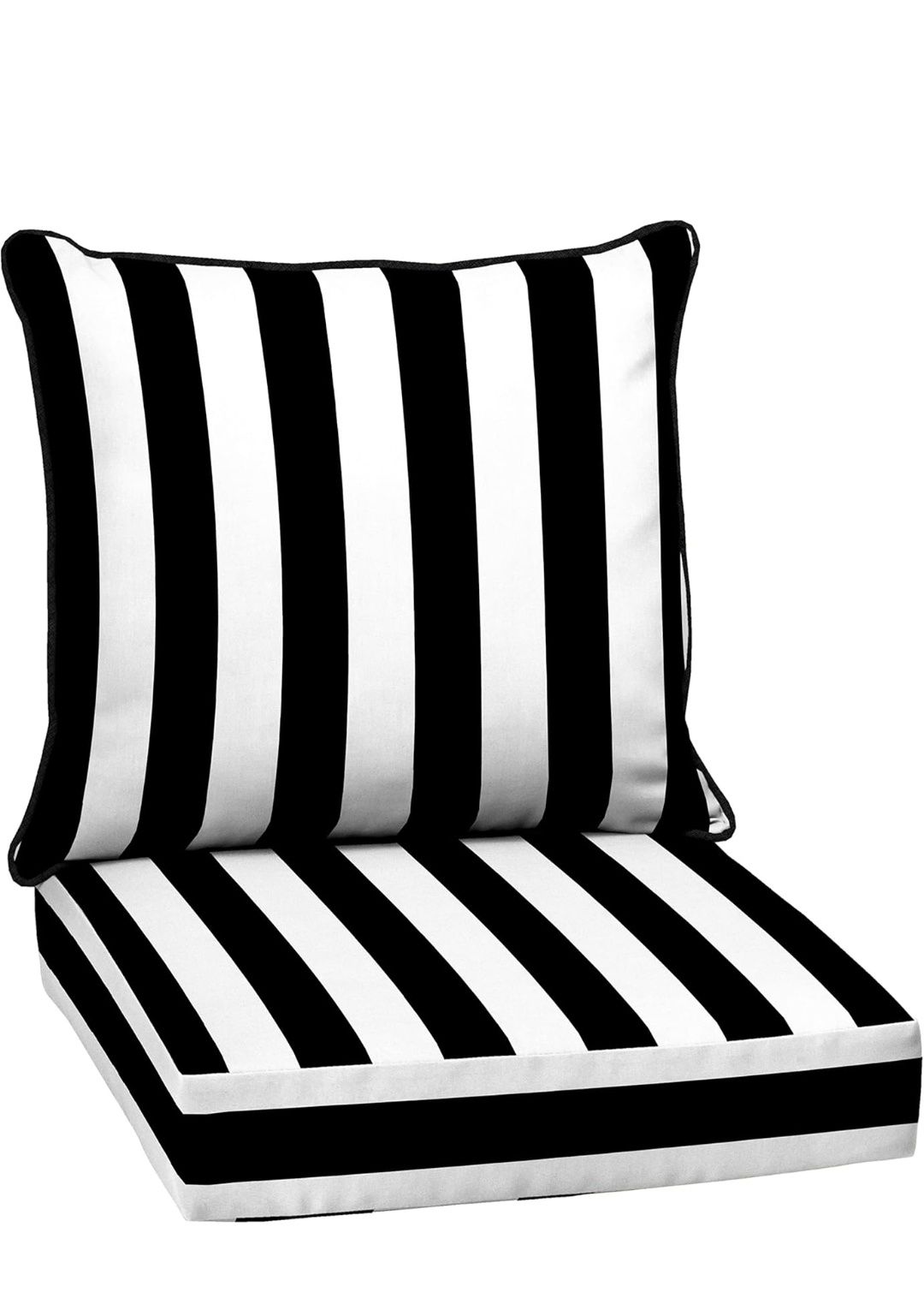 Outdoor Deep Seat Cushion Set.(Cushions Only)