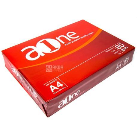 AONE High-quality A4 photocopy paper | Ream