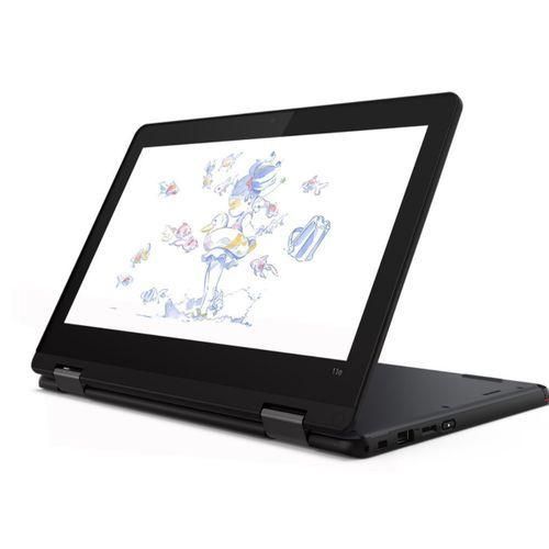 Touchscreen REFURBISHED LENOVO THINKPAD YOGA 11E 4GB RAM 128GB SSD , CELERON, 2 IN 1 LAPTOP , 4TH GENERATION X360 COMPUTER, INSTALLED WINDOWS 10 PRO, black