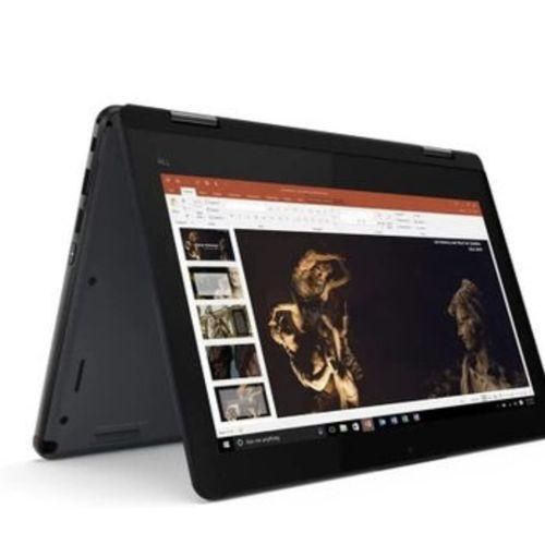 Touchscreen REFURBISHED LENOVO THINKPAD YOGA 11E 4GB RAM 128GB SSD , CELERON, 2 IN 1 LAPTOP , 4TH GENERATION X360 COMPUTER, INSTALLED WINDOWS 10 PRO, black
