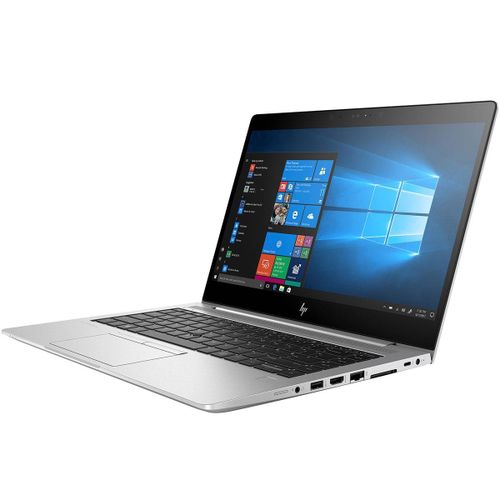 Hp Elitebook 830 G5 (8th Generation) - Intel Core i5 - 8GB RAM 256GB SSD ROM - 13.3" Refurbished Laptop - Windows 10 and Microsoft Office 2019 Notebook Silver with 6 Months Warranty