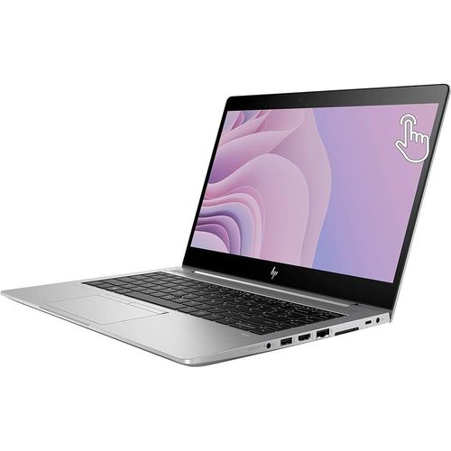 HP EliteBook 840 G6-Core I5, 8GB RAM, 256GB-8th Gen SSD-Refurbished-14"- Dos-Silver
