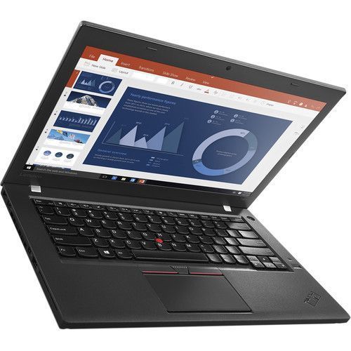 Lenovo ThinkPad T470s Intel Core i5-7th Gen 8GB RAM 256GB SSD 14" FHD Display Bluetooth Webcam WiFi Intel Graphics