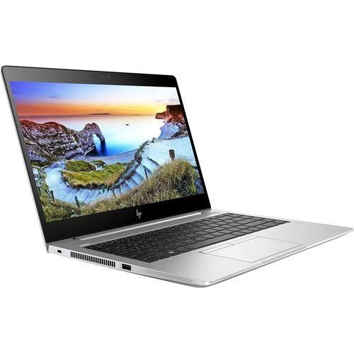 HP EliteBook 840 G5-Core I7, 8GB RAM, 256GB-8th Gen SSD-Refurbished-14"- Dos-Silver