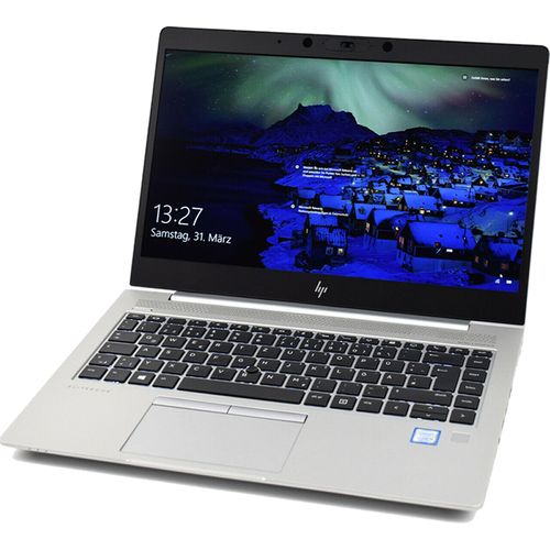 HP Refurbished EliteBook 840 G5 Core I7 16GB 512GB SSD 8th Gen 14 Inch Ultrabook Laptop