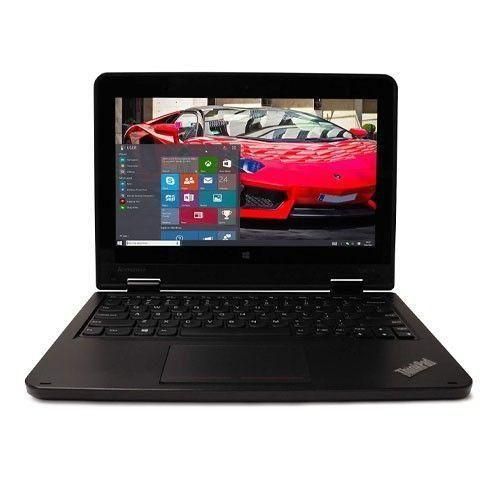 Lenovo RefurbishedThinkPad 11e Yoga 11.6" - Intel Core I3- 4GB RAM -256GB SSD, Win10