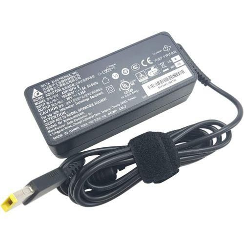 The Lenovo Laptop Charger 20V 3.25A 65W USB Adapter is designed to deliver reliable and efficient charging for Lenovo laptops. With a power output of 65W, it ensures stable performance, making it an i