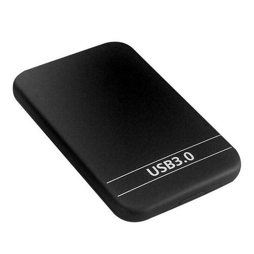 6TB 2.5''External Hard Disk Drive USB 3.0 Data Transfer Portable HDD Box Case Black