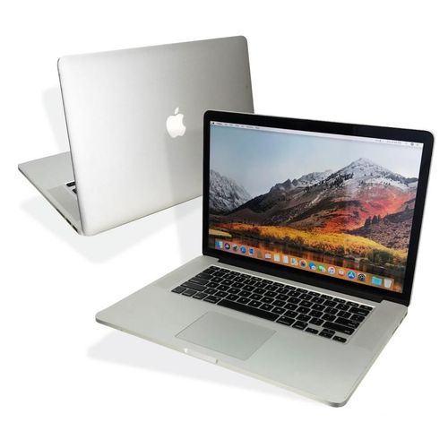 Apple Refurbished MacBook Pro 13 2015, Core I5, 8GB RAM, 256GB SSD Retina 13-inch A1502 Laptop