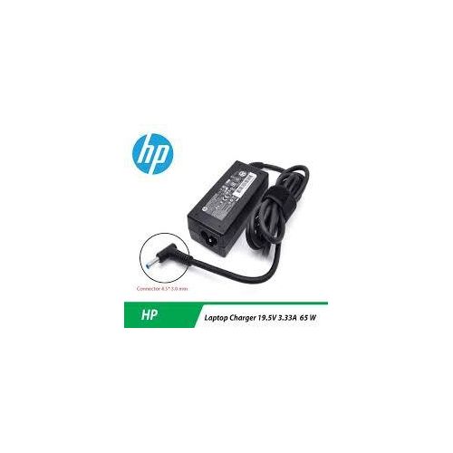 HP Laptop Charger 19.5V 3.33A, 65W-Blue Pin