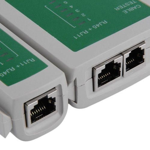 RJ45 and RJ11 Network Cable Tester