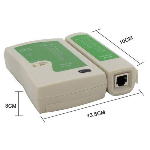 RJ45 and RJ11 Network Cable Tester