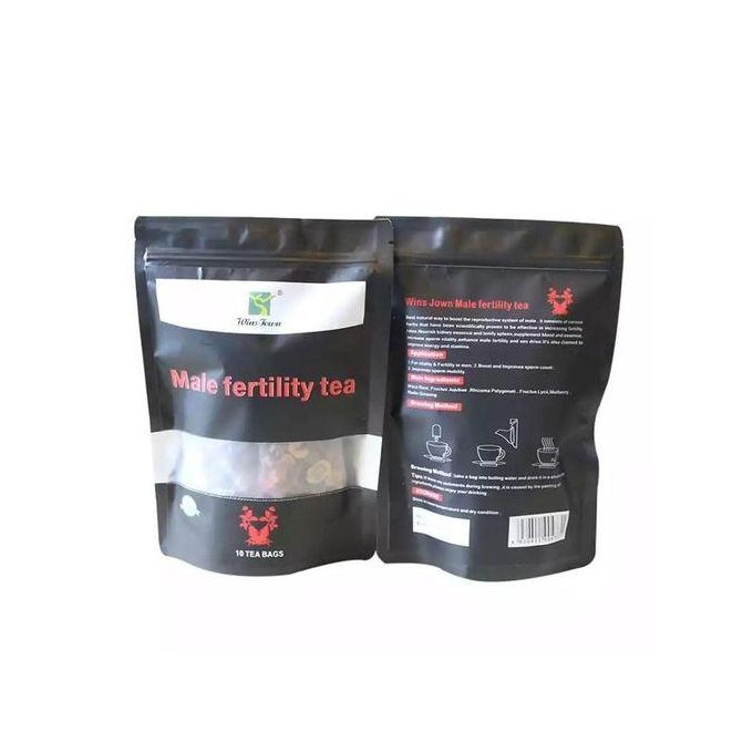 Winstown Male Fertility Tea. Wins Town Male Fertility Tea - Boosts Libido Healthy Stamina & Sperms. Boosts the male reproductive system:
Helps optimize male reproductive health
Increases the chance