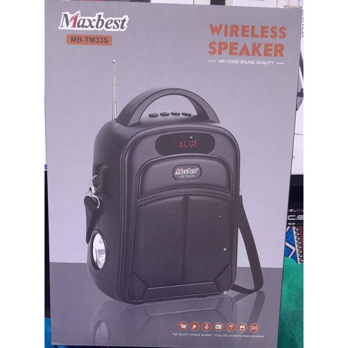 Maxbest Creative New Wireless Portable BT Bass stereo bass Speaker Shoulder Strap Handle Solar Panels Chargng FM Radio woofer speaker. Portable shoulder strap, lets you enjoy music anytime, anywhere.