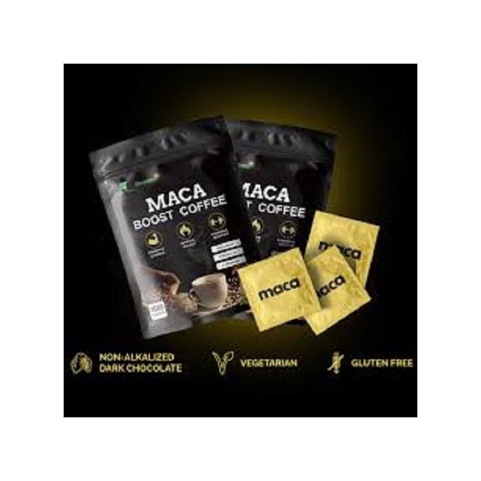 Daynee Maca Boost Coffee 150g. A powerful, performance-enhancing instant coffee blend crafted for men who want more from their morning cup. Natural Energy Booster: Formulated with Maca Root Powder
