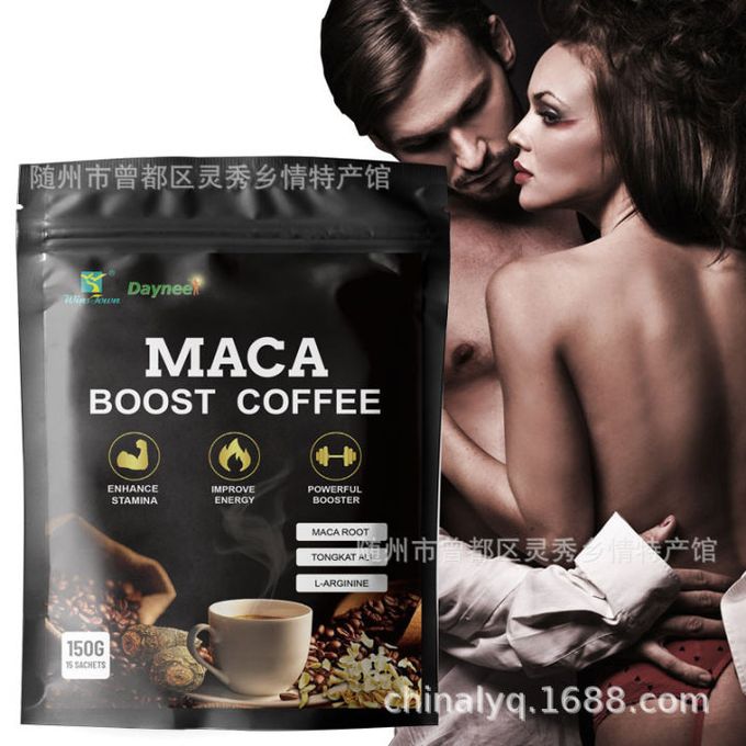 Daynee Maca Boost Coffee 150g. A powerful, performance-enhancing instant coffee blend crafted for men who want more from their morning cup. Natural Energy Booster: Formulated with Maca Root Powder