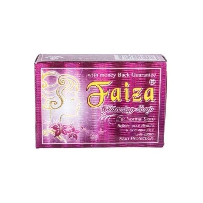 Faiza Beauty Set – Cream, Lotion & Soap Combo . nti-Acne, Anti-Freckles, Anti-Wrinkle Skin Lightening & Spotless Glow. The Faiza Beauty Set is a trusted 3-in-1 skincare solution designed to lighten,