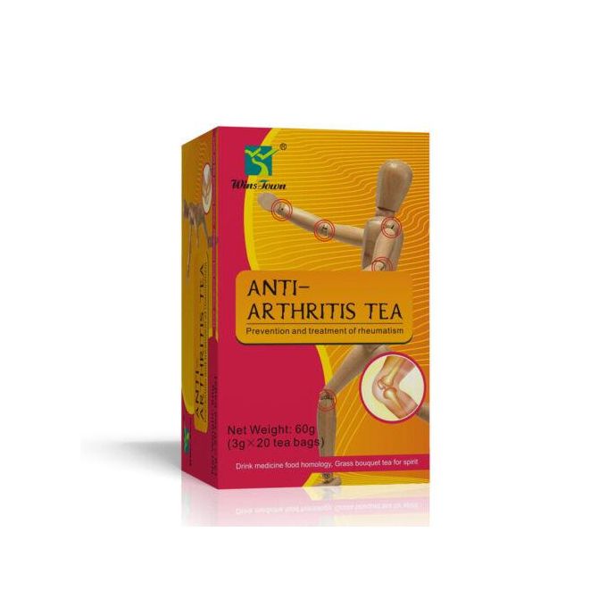 Anti-Athritis Tea. This herbal tea is the best therapy for joint pains, arthritis, or gout. By drinking this tea on a regular basis, you can prevent the accumulation of excess uric acid in your bloods