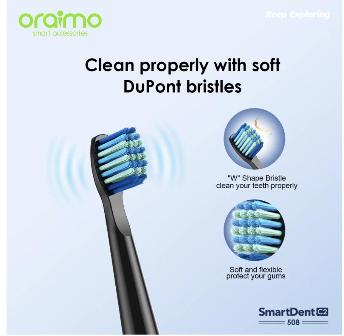oraimo SmartDent C2 Smart Electric Toothbrush