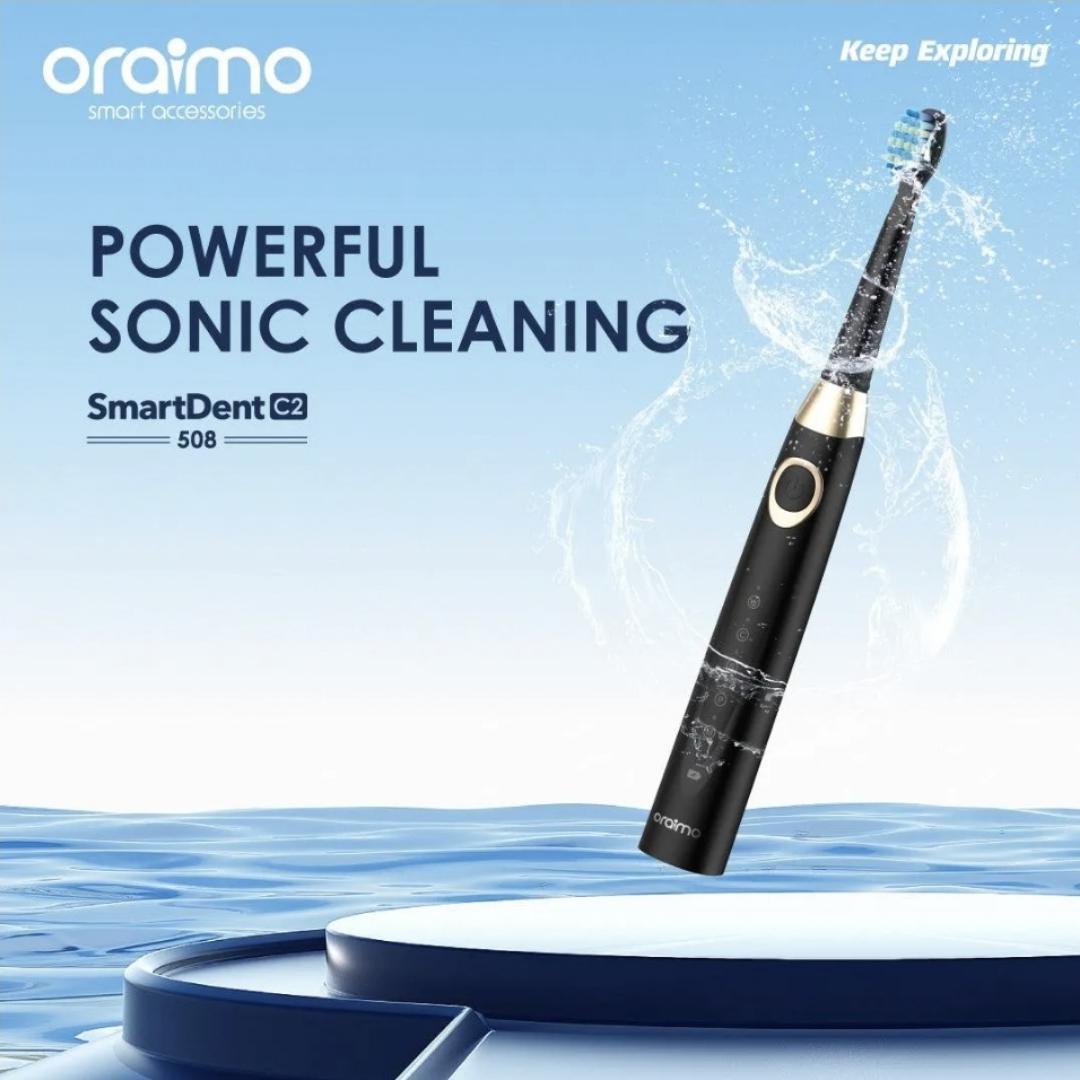 oraimo SmartDent C2 Smart Electric Toothbrush