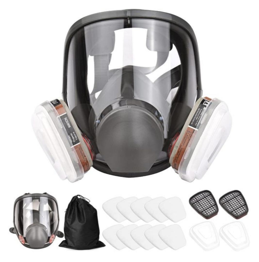 Gas Mask, Half Breathing, For Painting, Dust, Formaldehyde Grinding