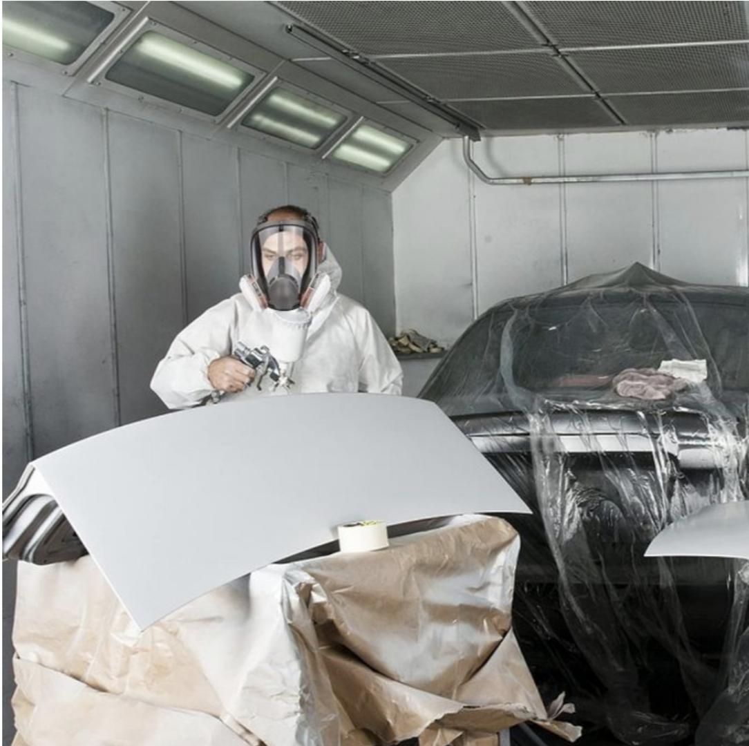 Gas Mask, Half Breathing, For Painting, Dust, Formaldehyde Grinding
