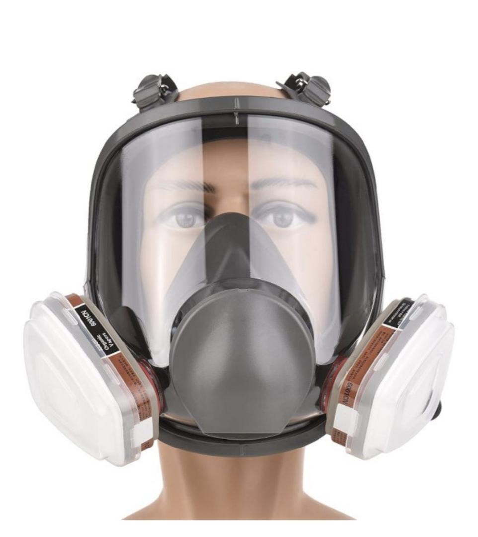 Gas Mask, Half Breathing, For Painting, Dust, Formaldehyde Grinding