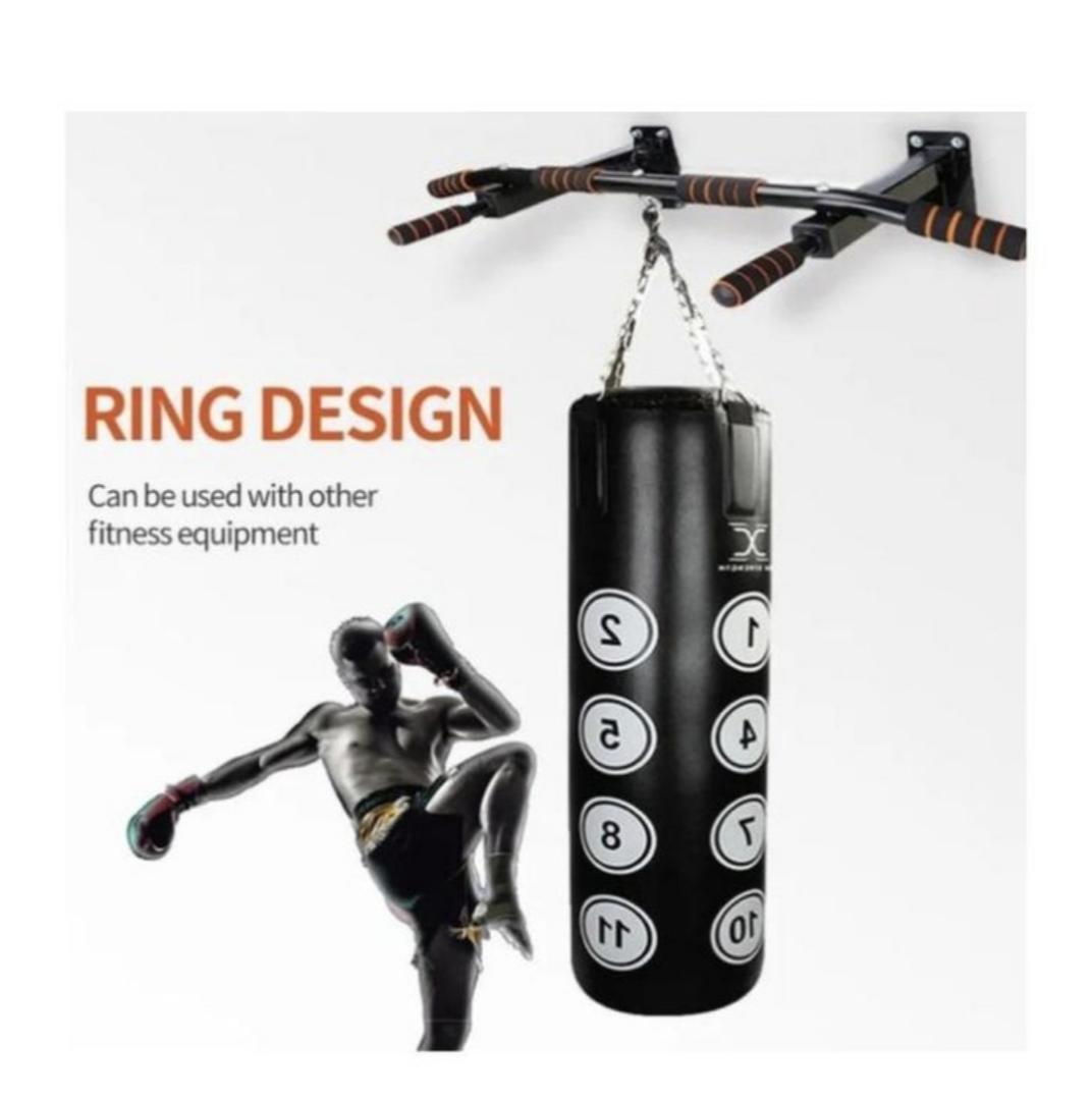 Wall-Mounted Pull-Up Bar