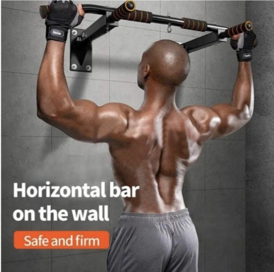 Wall-Mounted Pull-Up Bar