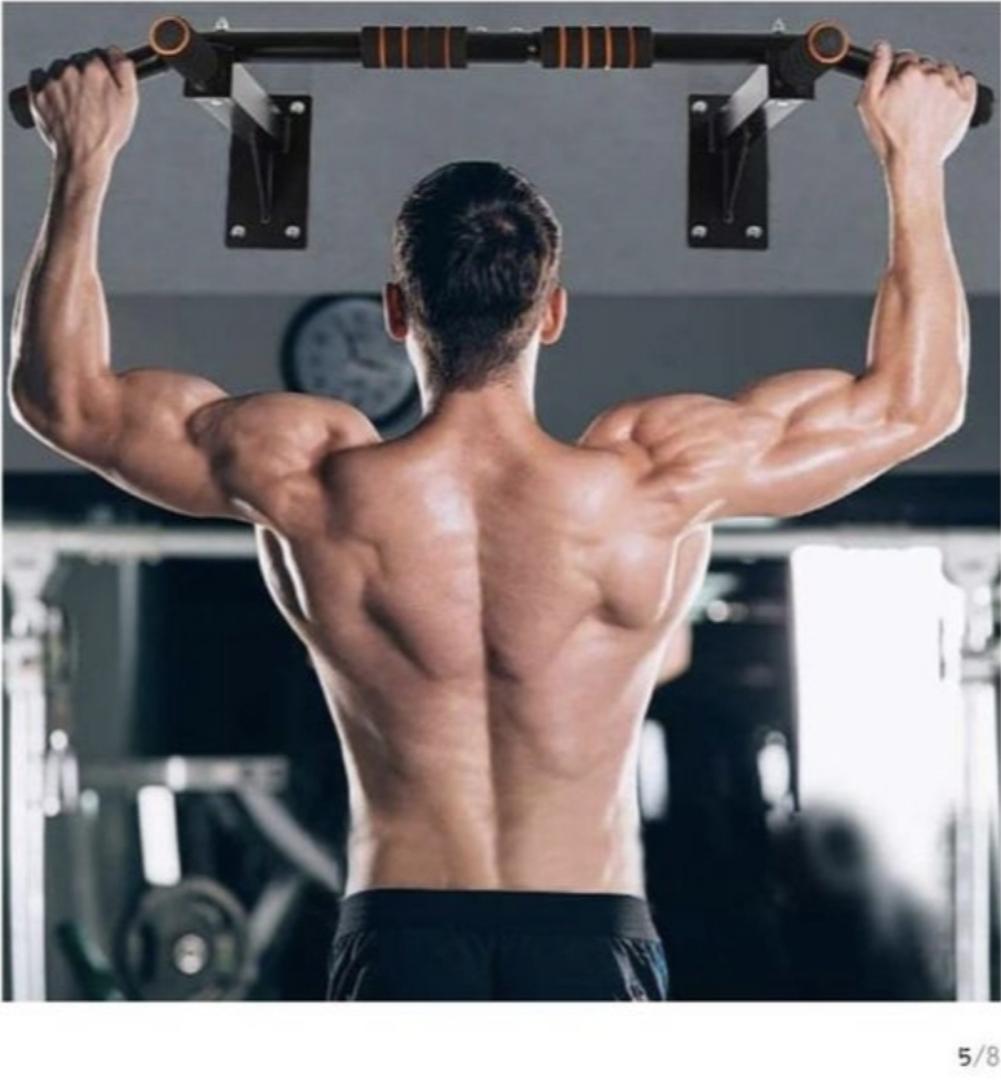 Wall-Mounted Pull-Up Bar
