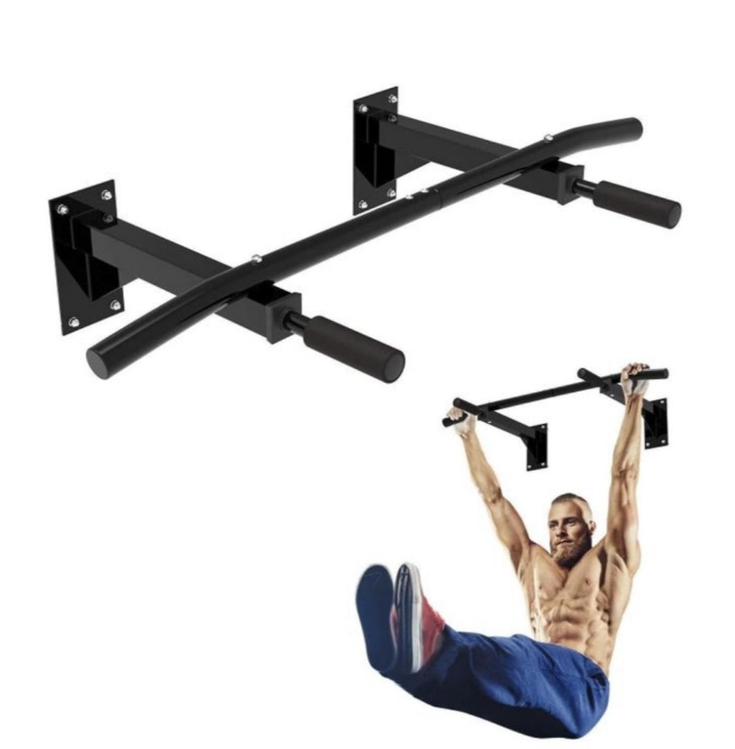 Wall-Mounted Pull-Up Bar