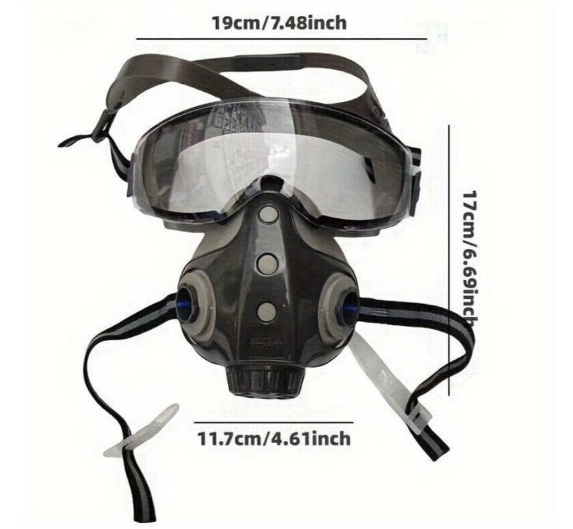 Reusable Mask, For Painting, Dusting, Polishing