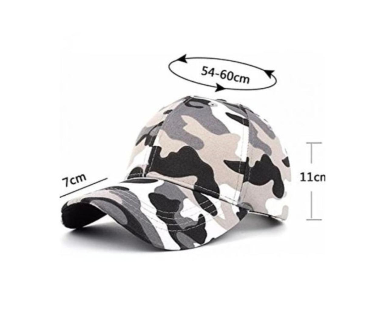 2Piece Baseball Cap Camouflage Hats for Men and Women Outdoor Dustproof Baseball Cap Leisure Caps Military Caps Tactical Hat Trucker Hats Suncap Breathable Adjustable