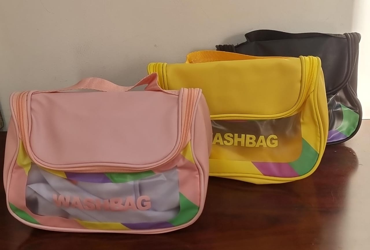 *🍷Washbag branded cosmetics makeup bag