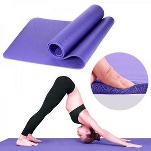 Double Sided Exercise Fitness Yoga Mat 10mm