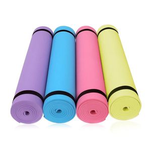 Double Sided Exercise Fitness Yoga Mat 10mm